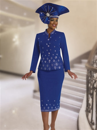 Knit suits with rhinestones deals