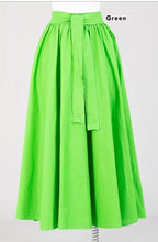 Load image into Gallery viewer, Skirts - Elastic Waist and Flowly Long - Style 7001S
