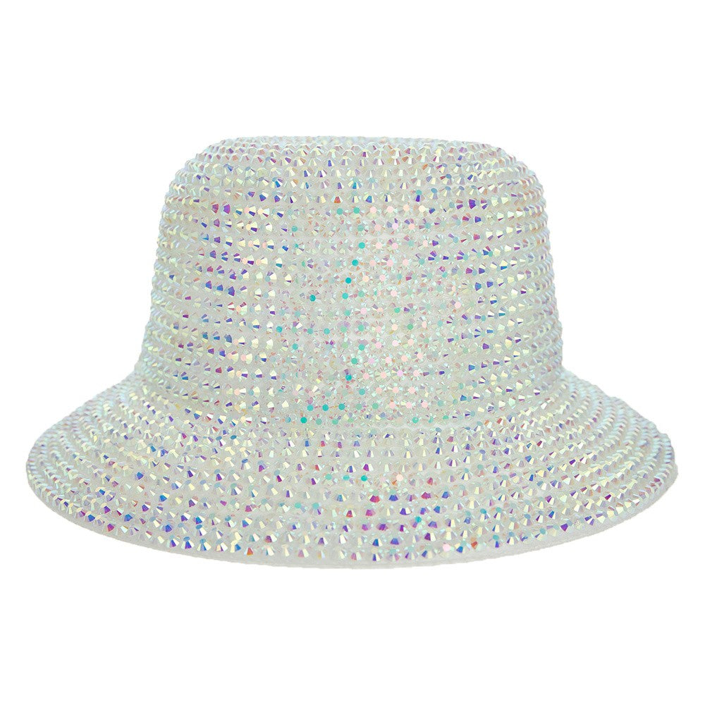 Rhinestone Bucket Hat