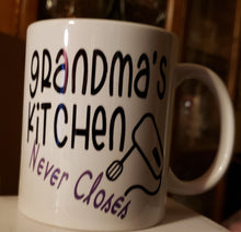 Load image into Gallery viewer, Mug -Grandmas are Moms -  Item #CUP210026 (and miscellaneous printing)
