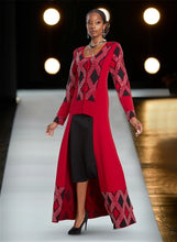 Load image into Gallery viewer, Donna Vinci Knit - 2PC. JACKET &amp; SKIRT SET Style #13394 - Fall Collection
