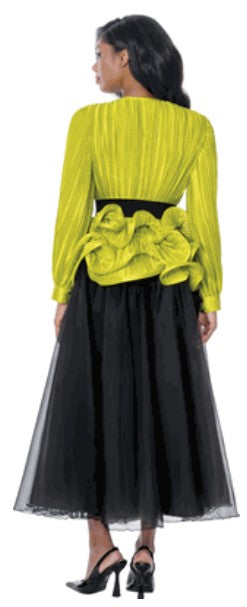 Couture‑inspired Skirt Set - Style #SL601121
