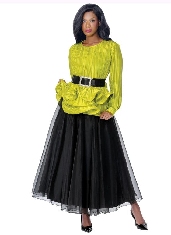 Couture‑inspired Skirt Set - Style #SL601121