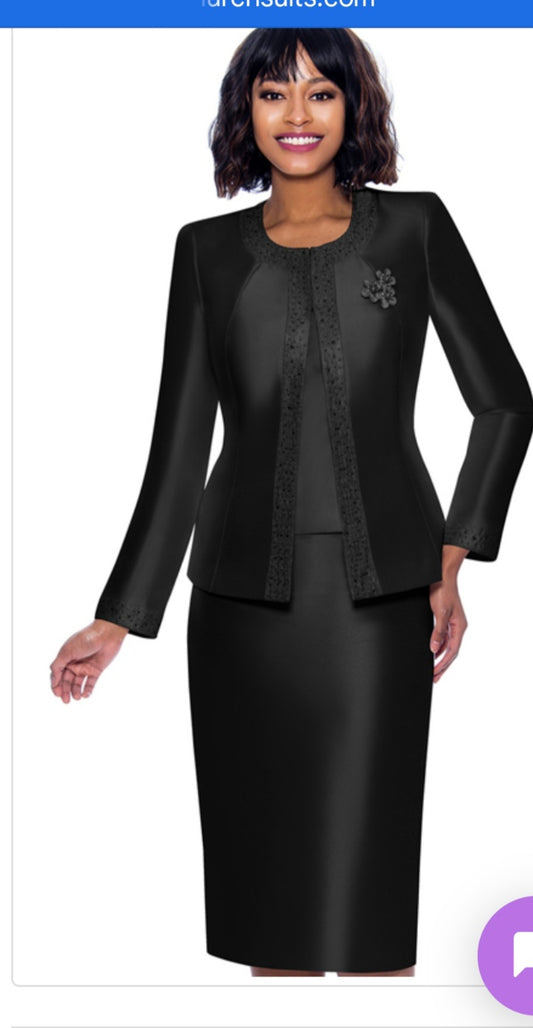 Terramina - Elegant 3-piece suit - Style #7637