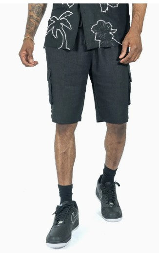 Levonia Linen Shorts - For Him Style #M632