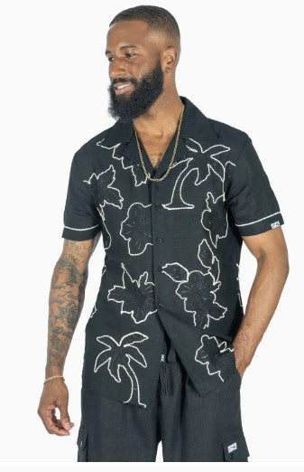 Levonia Linen Shirt - For Him Style #M822