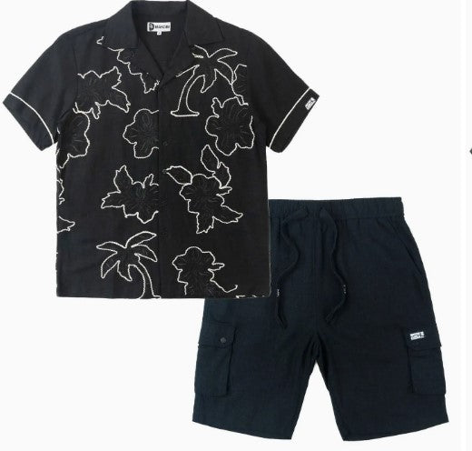 Levonia Linen Shorts - For Him Style #M632