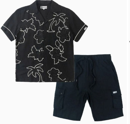 Levonia Linen Shorts - For Him Style #M632