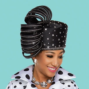 Ben Marc Rhinestone Covered Hat - Style #48209