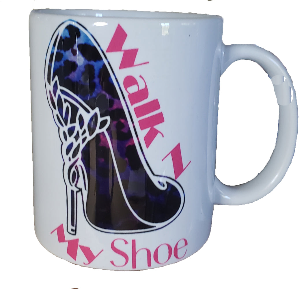 Walk N My Shoe Mug