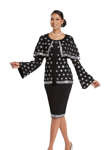 Donna Vinci Knit with Rhinestones - 13316