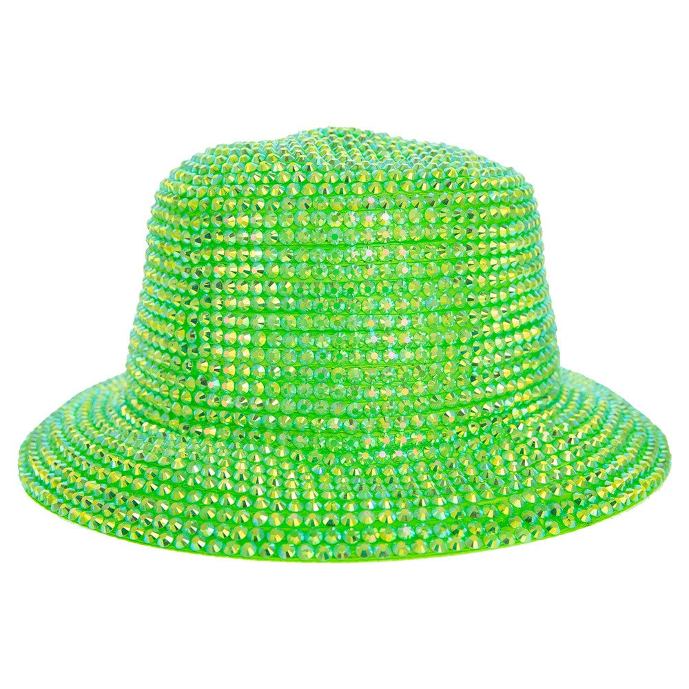 Rhinestone Bucket Hat