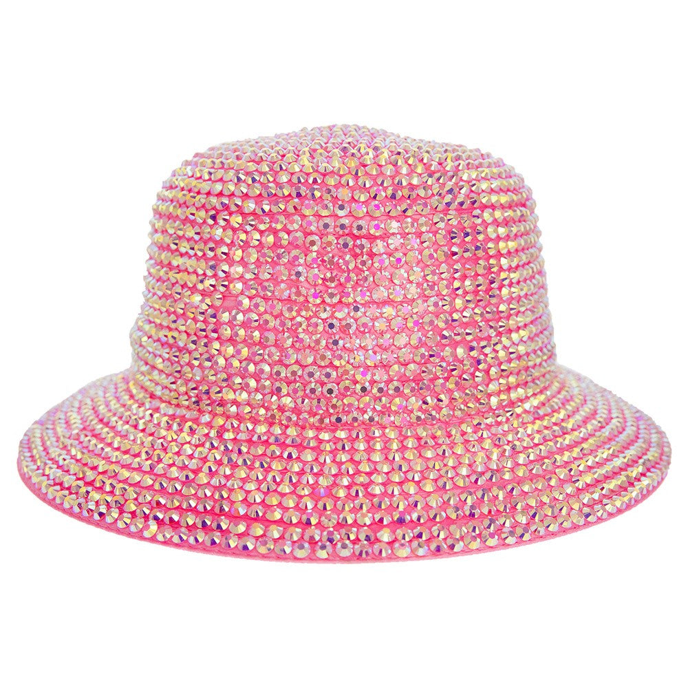 Rhinestone Bucket Hat