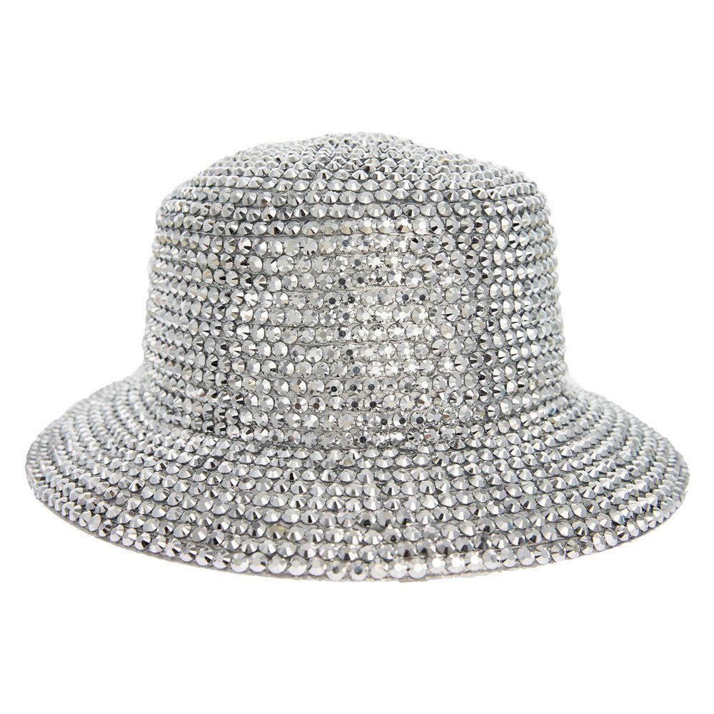 Rhinestone Bucket Hat