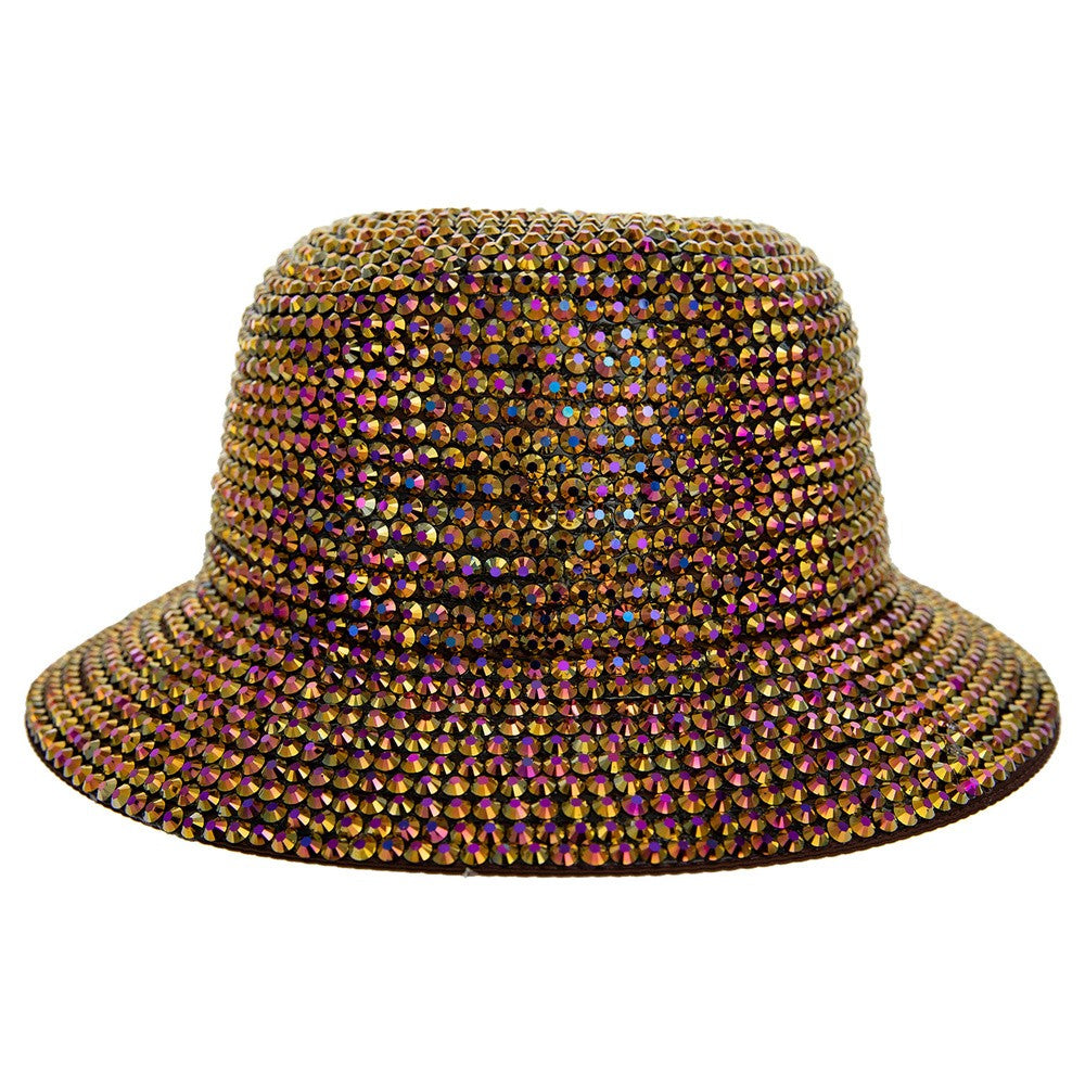 Rhinestone Bucket Hat