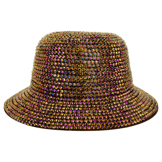 Rhinestone Bucket Hat