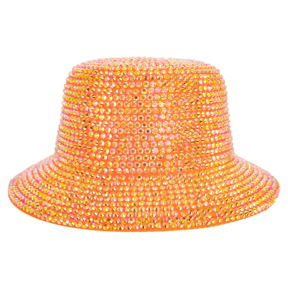 Rhinestone Bucket Hat