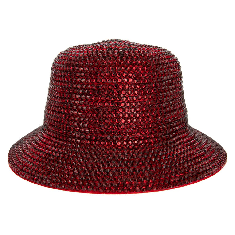 Rhinestone Bucket Hat