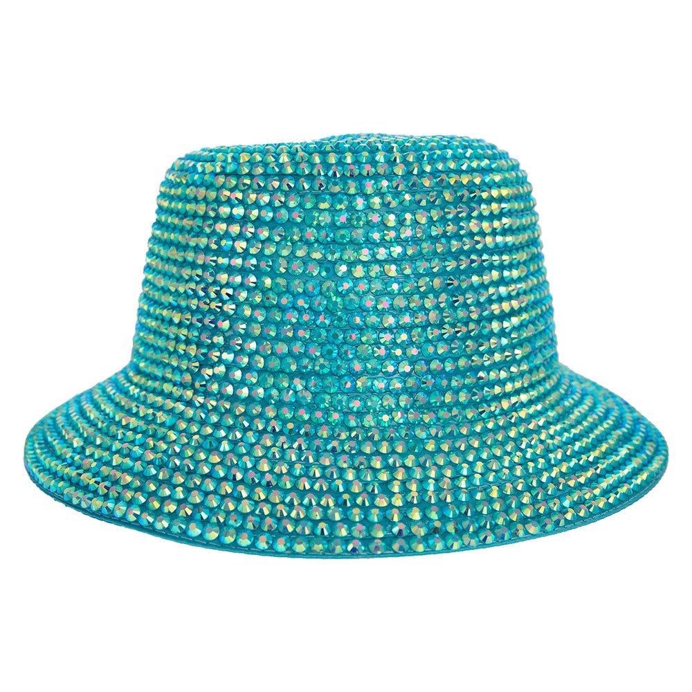 Rhinestone Bucket Hat
