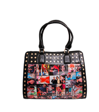Load image into Gallery viewer, Michelle Obama Studded Satchel - PUR-MZ200018

