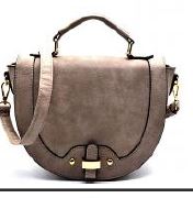 Flap Medium Cross Body Handbag - Style #PUR10036