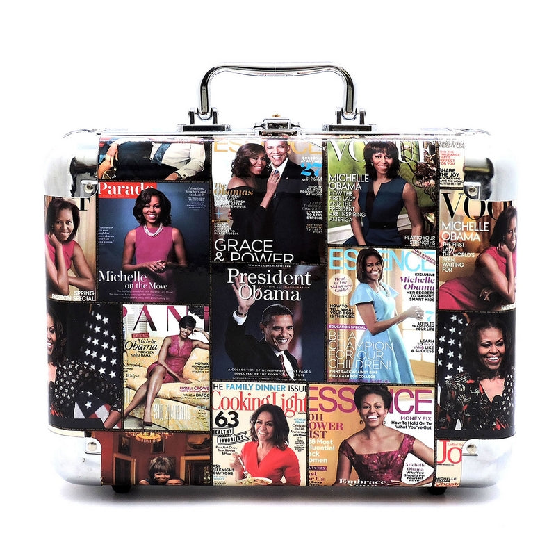 Michelle Obama Cosmetic Case - Handbag - PUR19-00004
