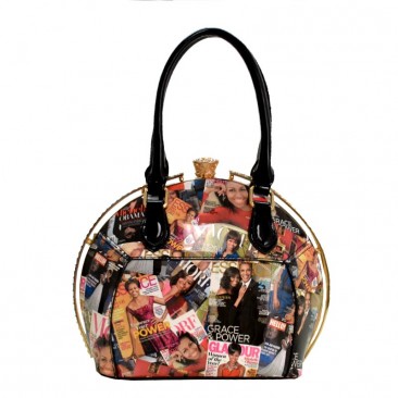 Michelle Obama Jewel Top Handbag