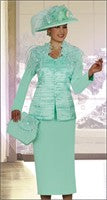 Champagne Elite Skirt Suit