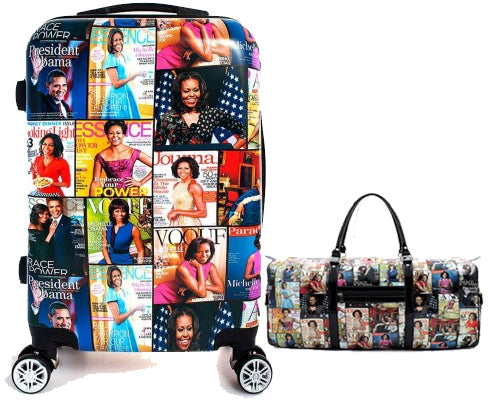 Michelle Obama 2-Piece Luggage