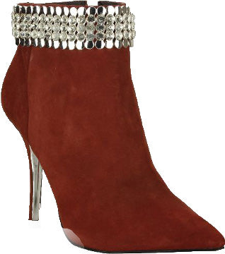 Boots with a Bling Trim