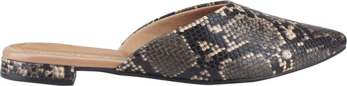 Brazilian Snake Mule - Footwear