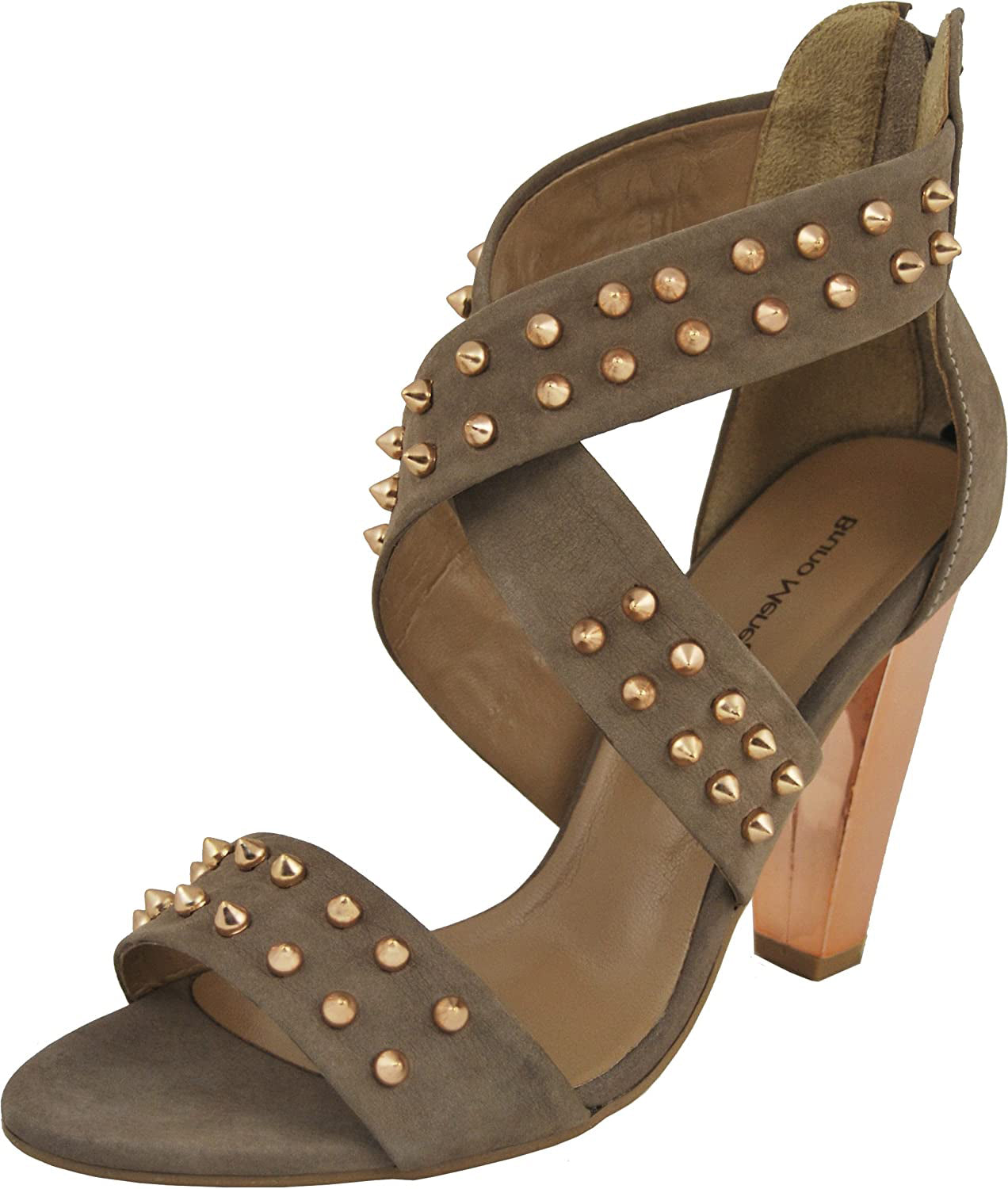 Strapped Leather Sandal
