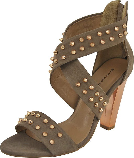 Strapped Leather Sandal